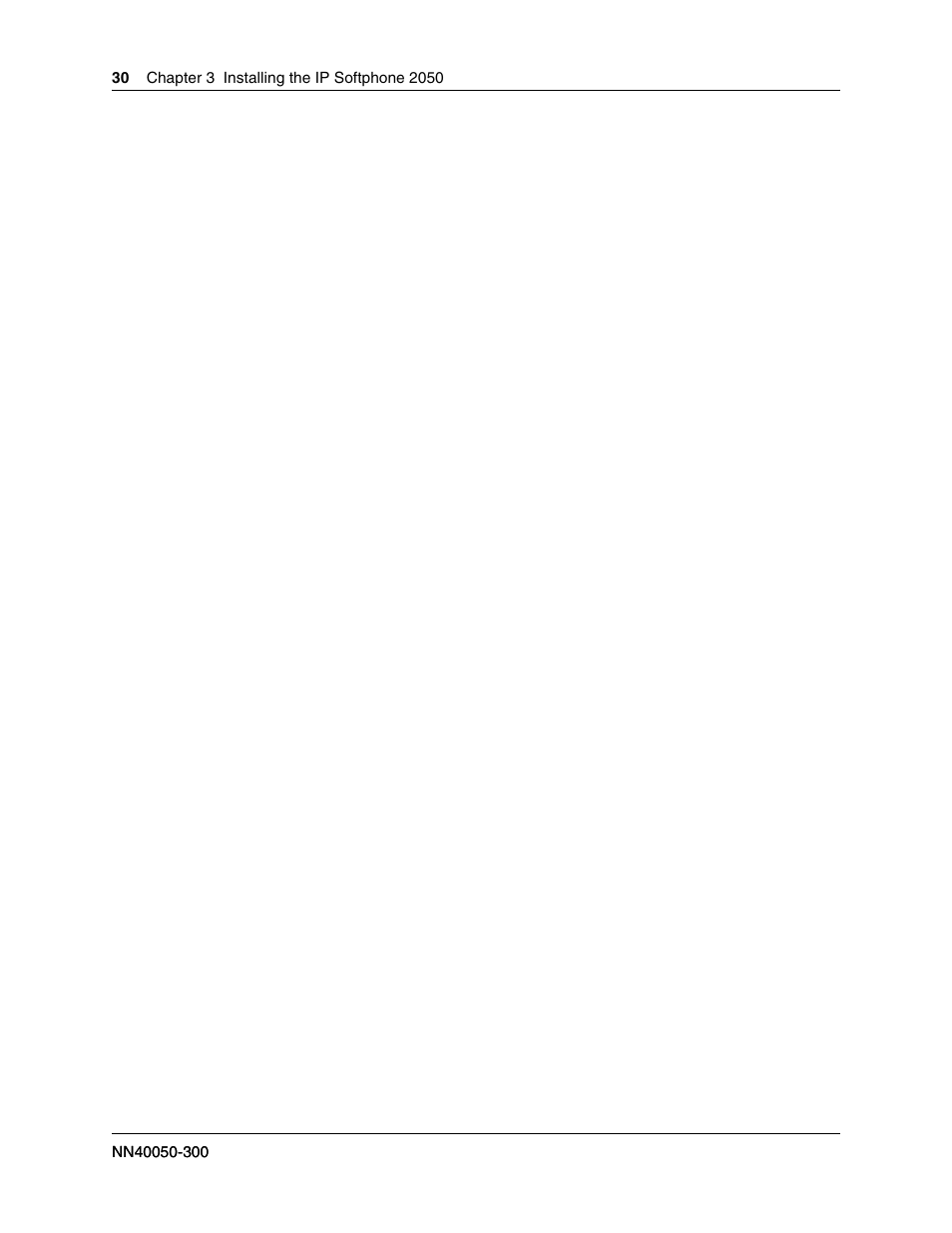 Nortel Networks BCM50 2.0 User Manual | Page 30 / 36