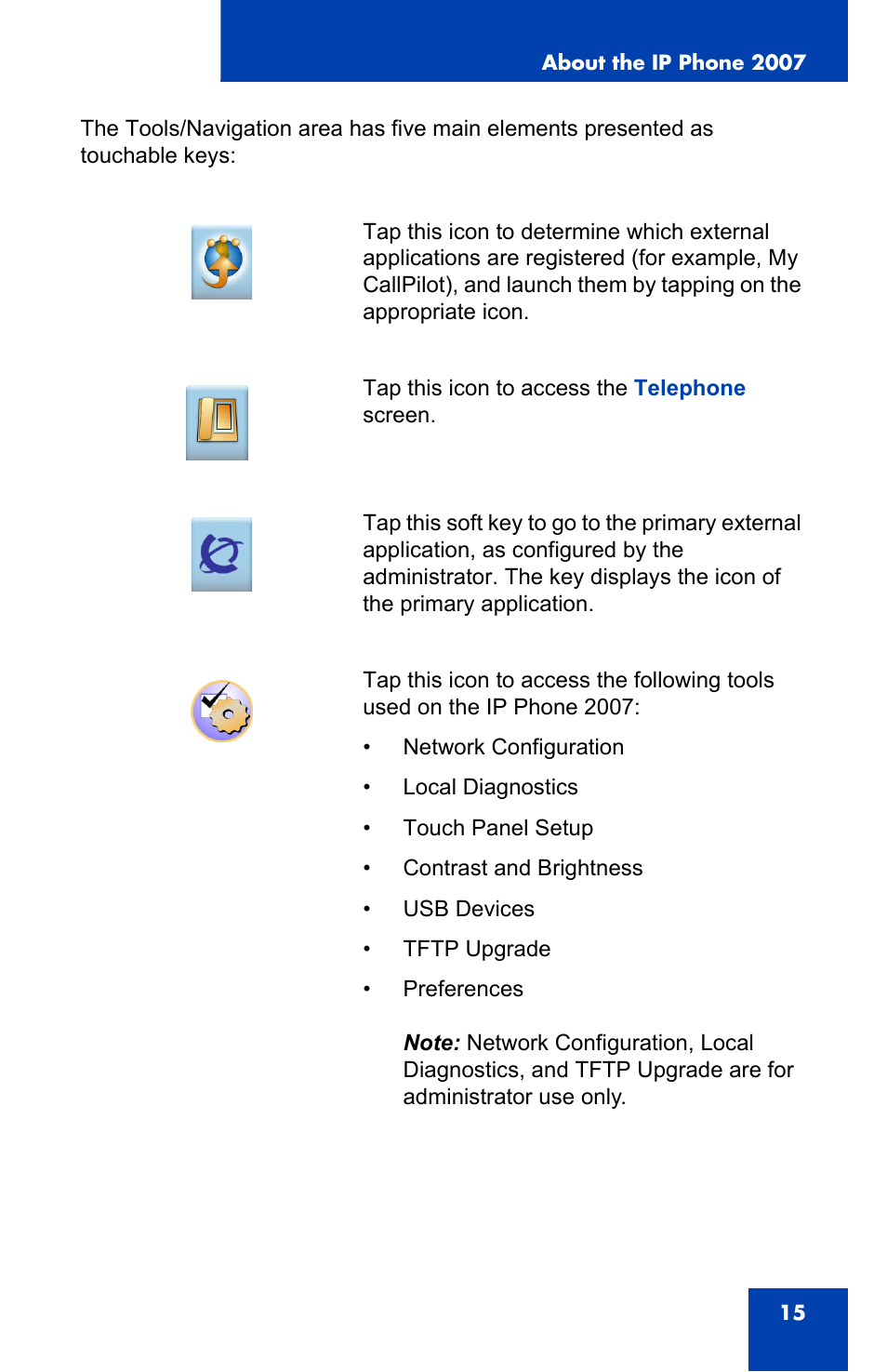 Nortel Networks 1000 User Manual | Page 15 / 54