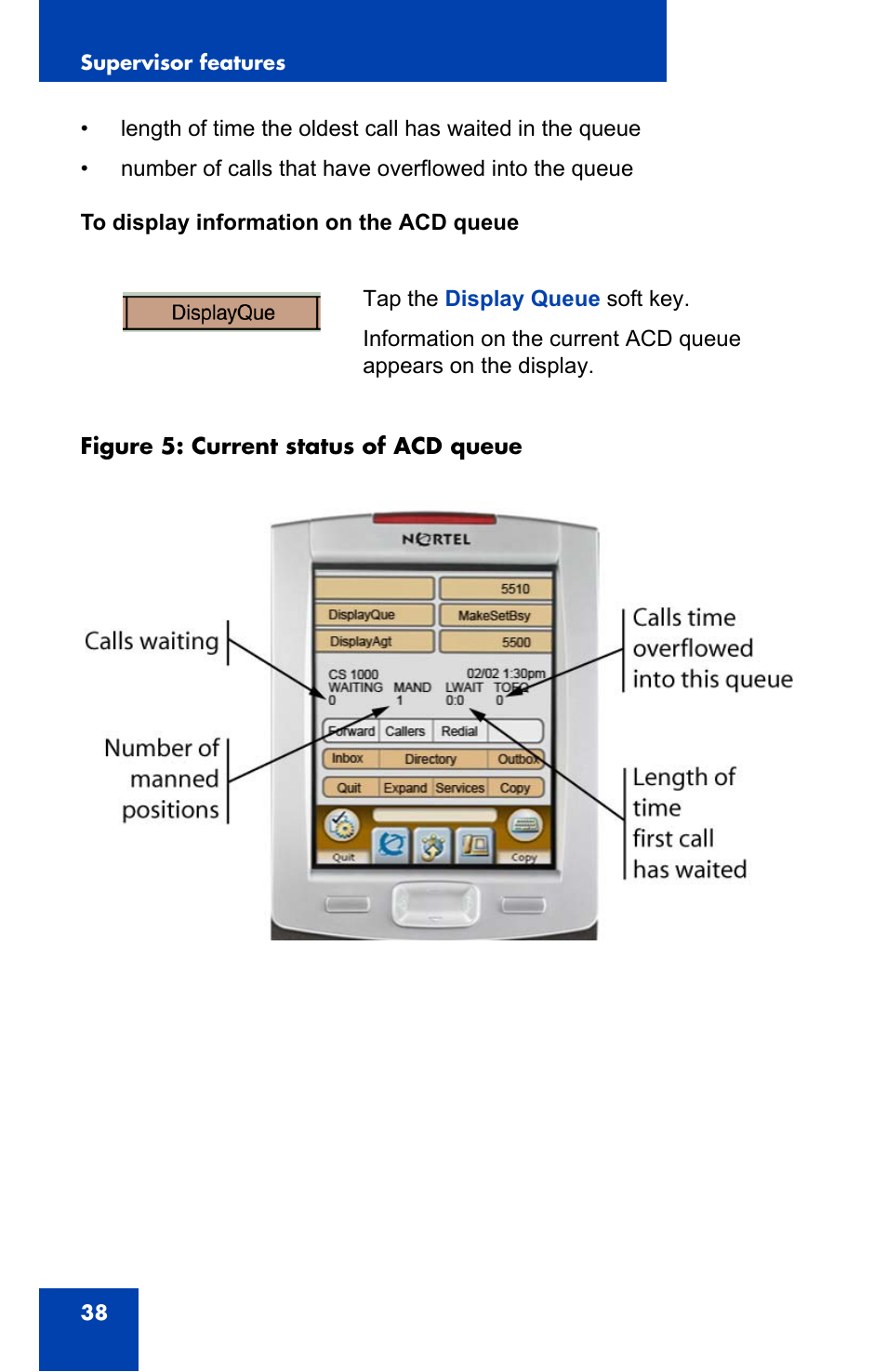 Nortel Networks 1000 User Manual | Page 38 / 54