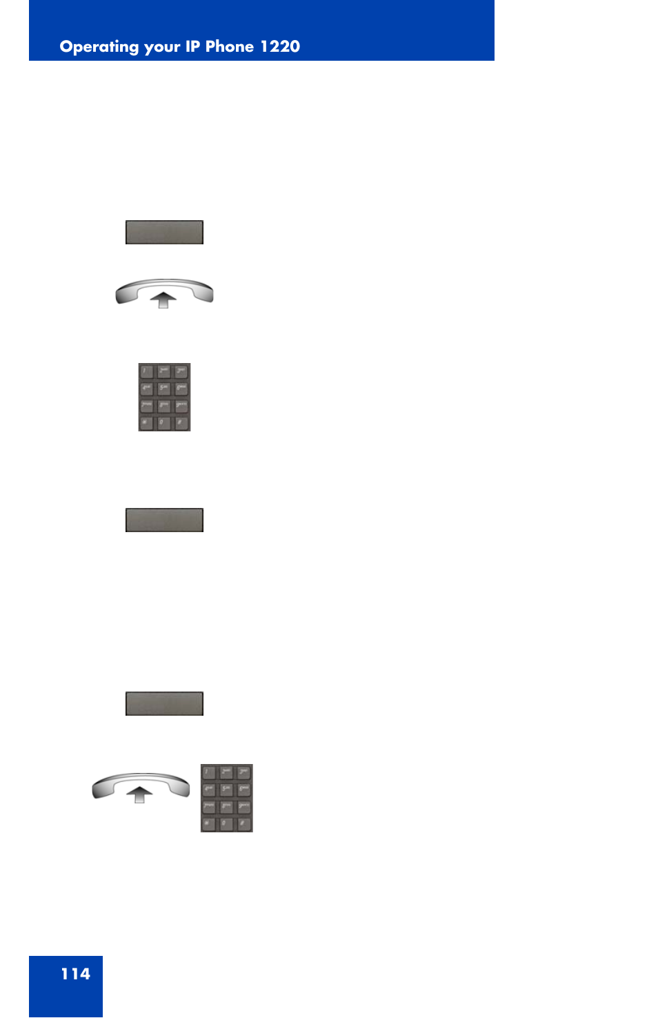 Nortel Networks 1220 User Manual | Page 114 / 166