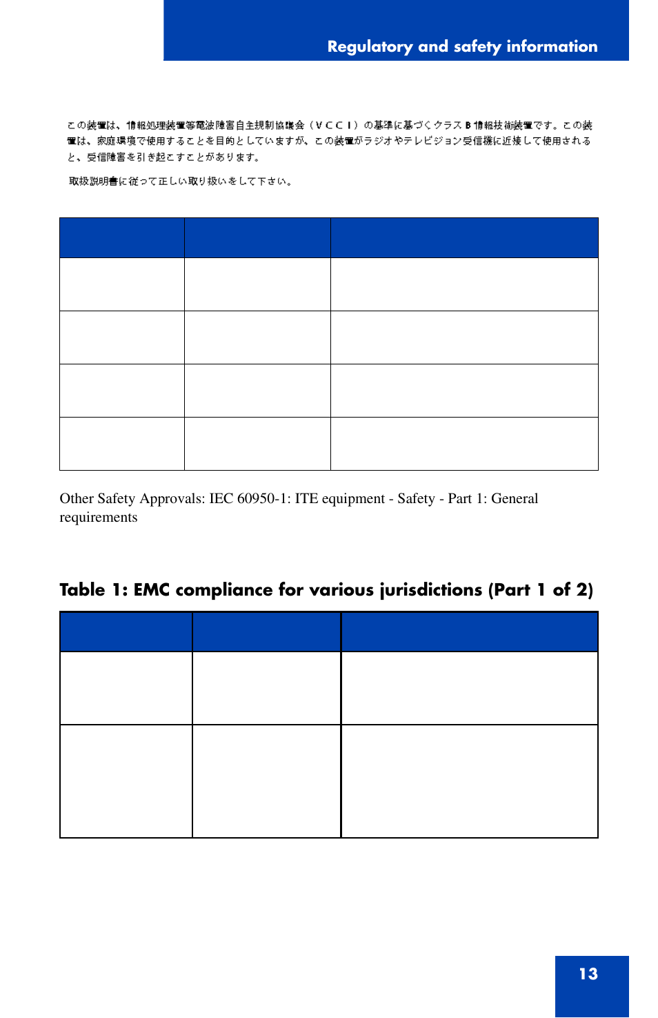 Nortel Networks 1220 User Manual | Page 13 / 166