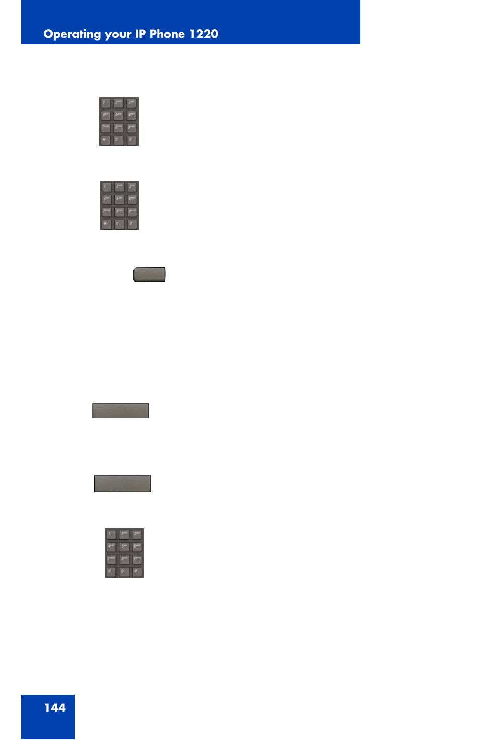 Nortel Networks 1220 User Manual | Page 144 / 166