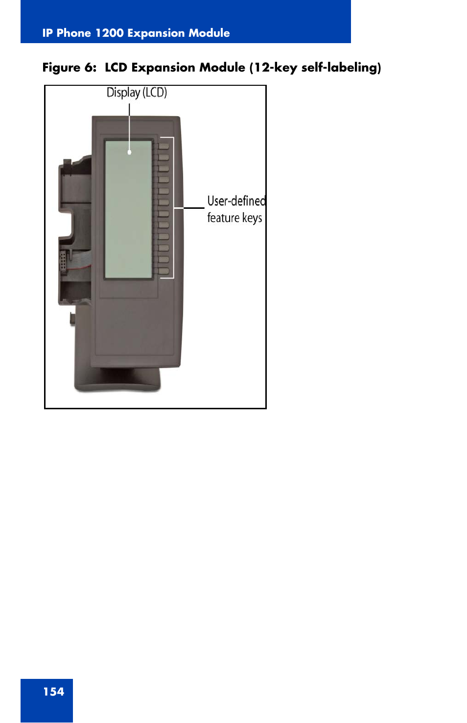 Nortel Networks 1220 User Manual | Page 154 / 166