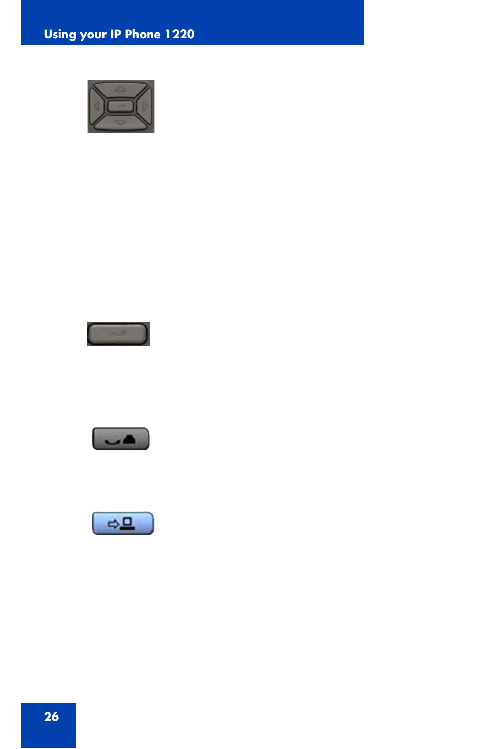 Nortel Networks 1220 User Manual | Page 26 / 166