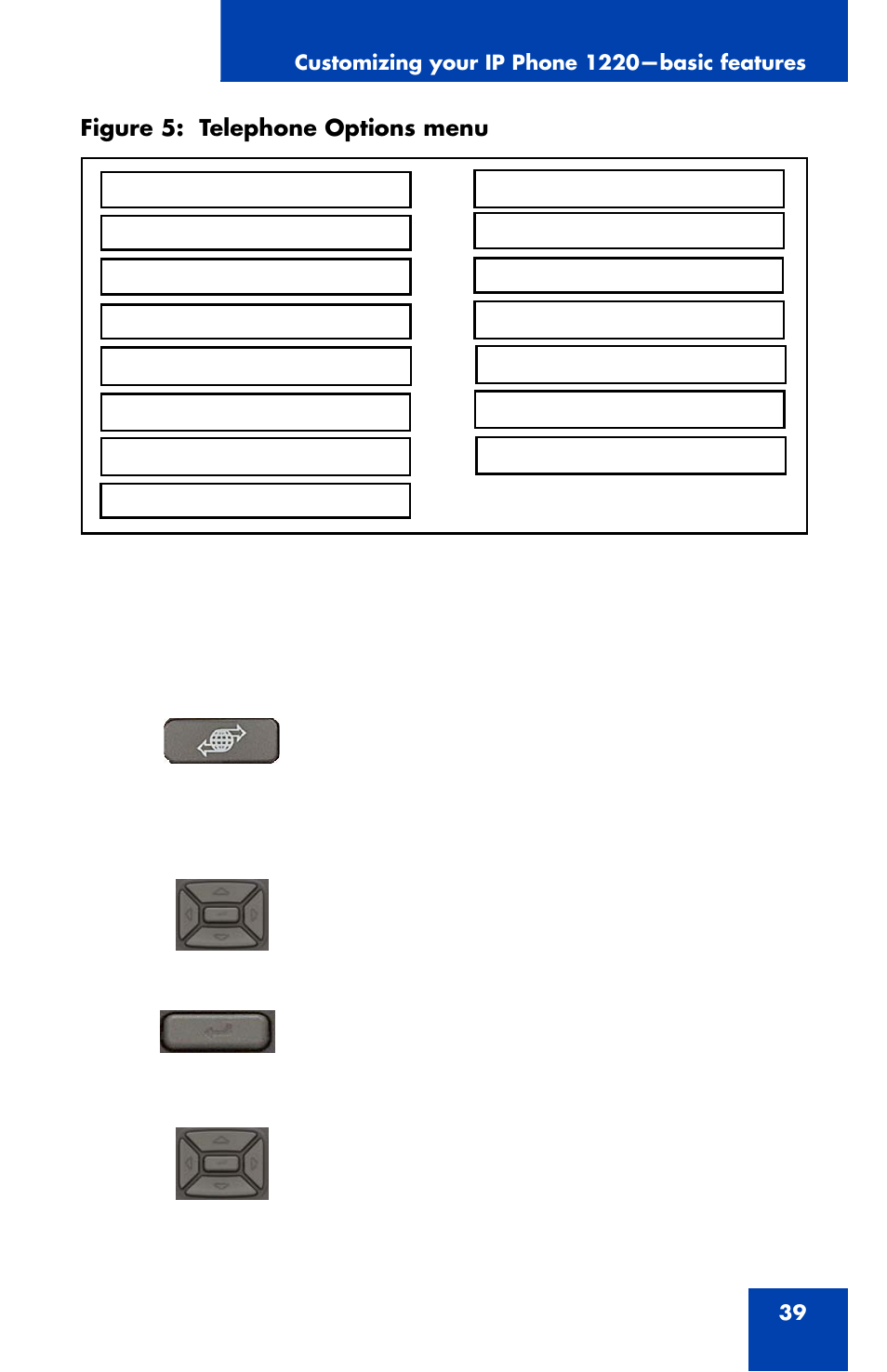 Nortel Networks 1220 User Manual | Page 39 / 166