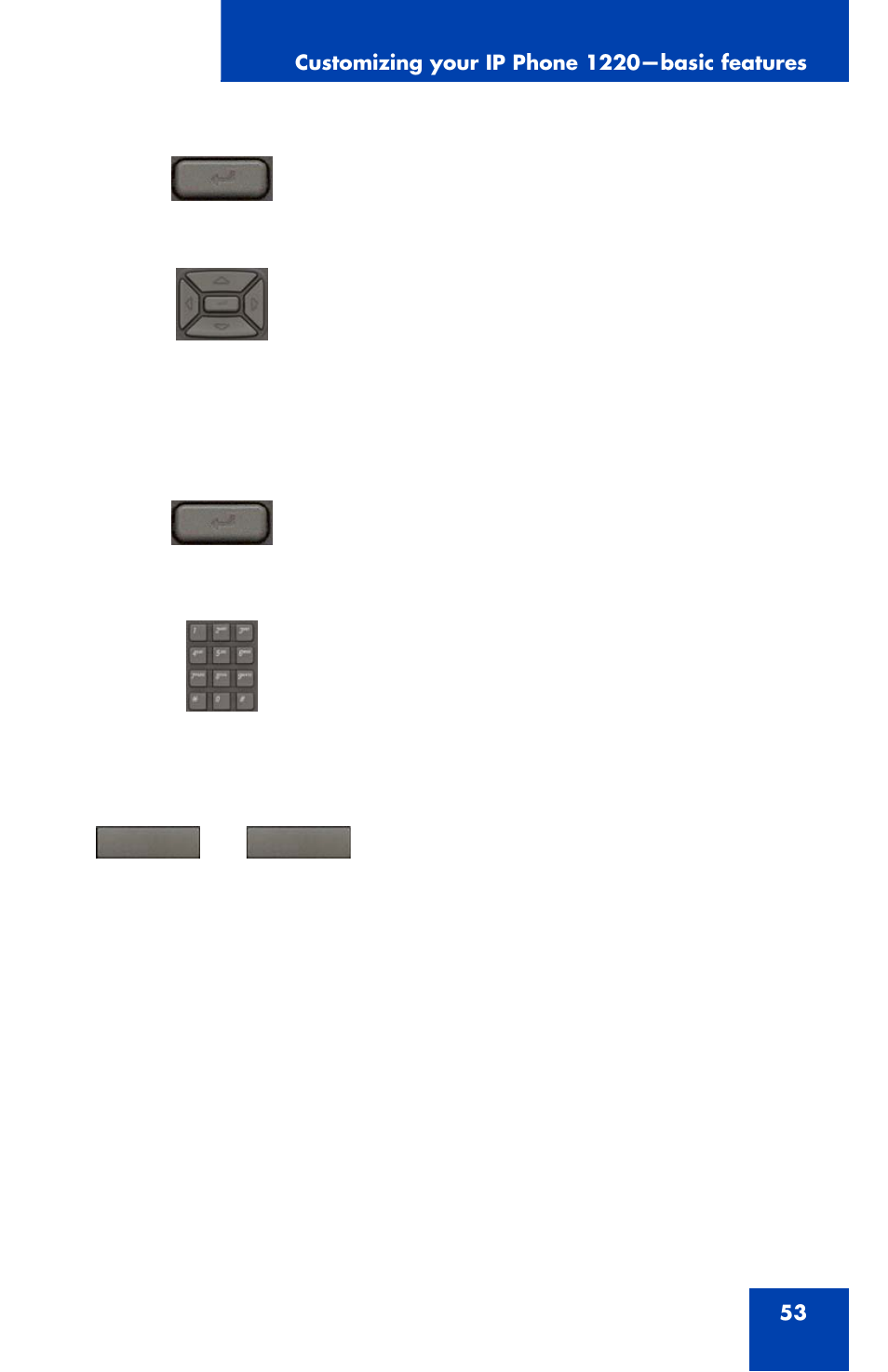 Nortel Networks 1220 User Manual | Page 53 / 166