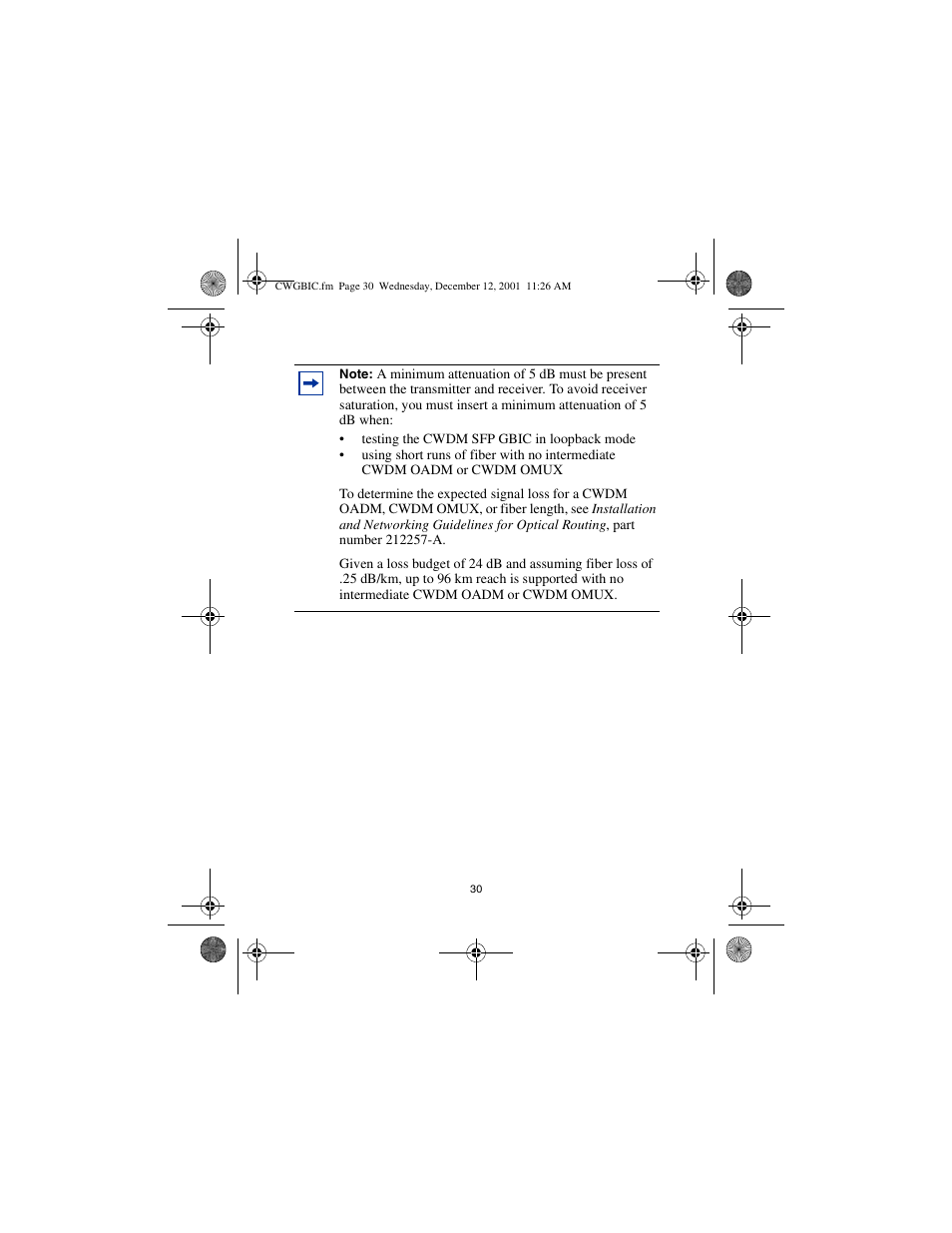 Nortel Networks CWDM SFP User Manual | Page 32 / 34