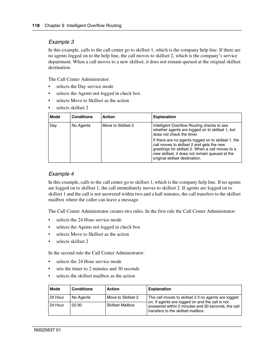 Nortel Networks Call Center Telephone User Manual | Page 118 / 191