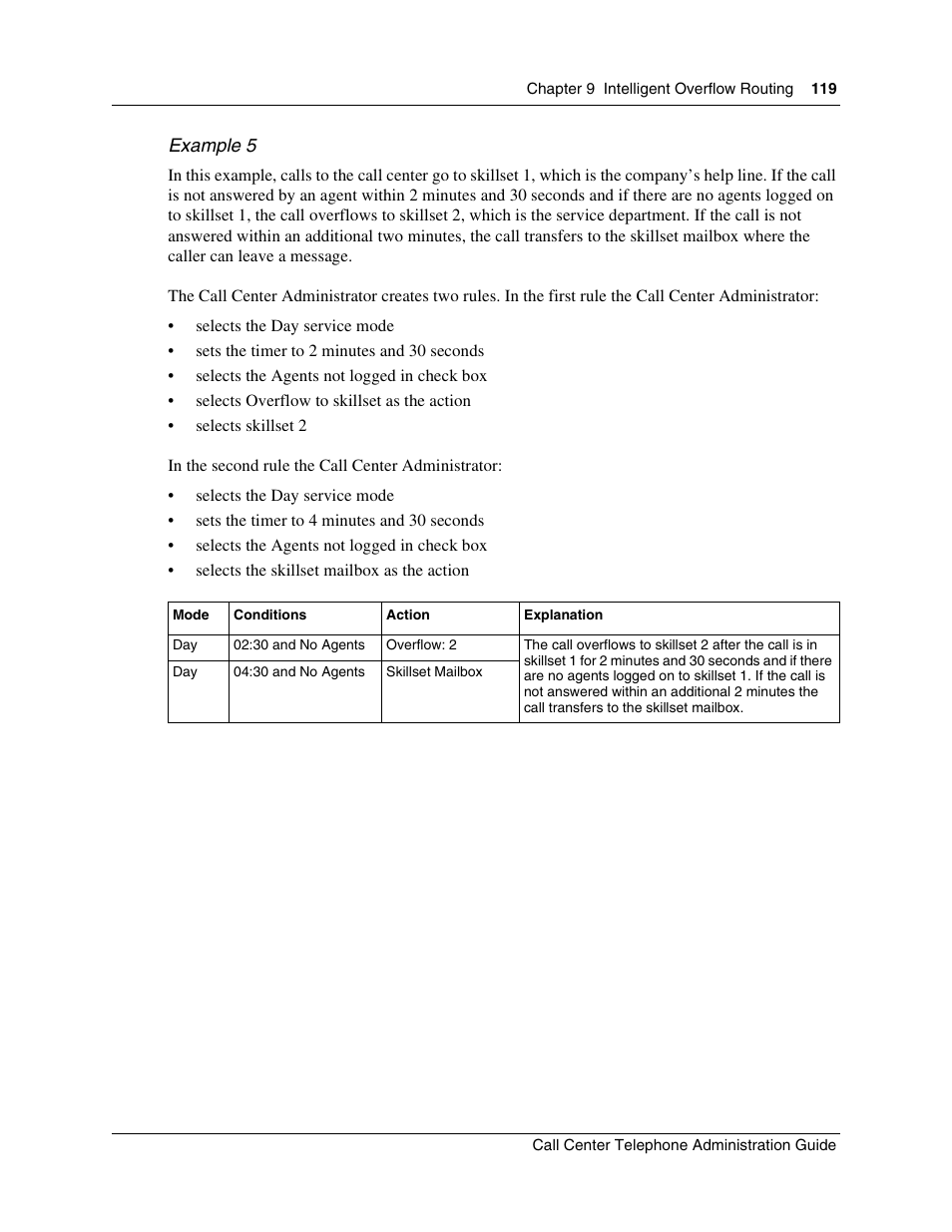 Nortel Networks Call Center Telephone User Manual | Page 119 / 191