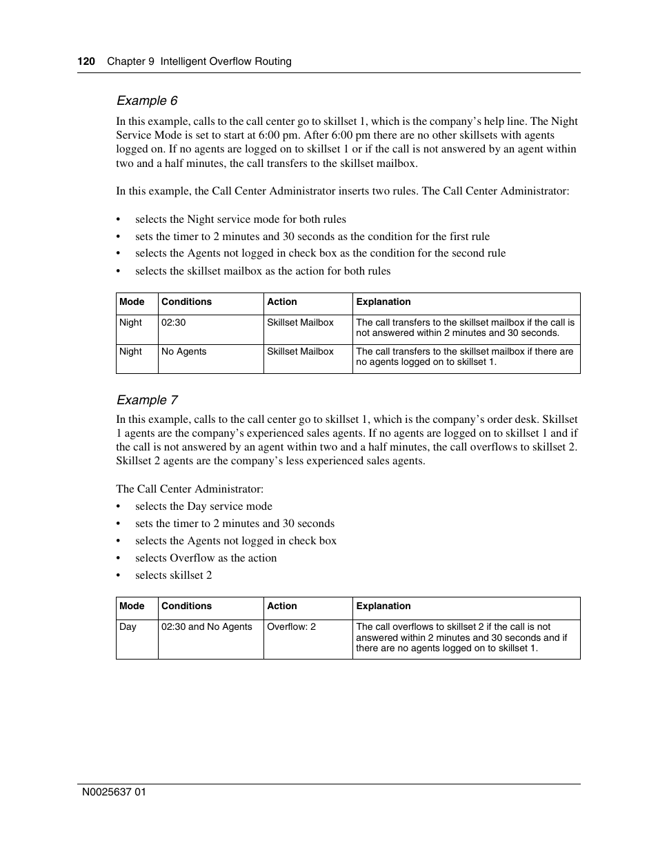 Nortel Networks Call Center Telephone User Manual | Page 120 / 191