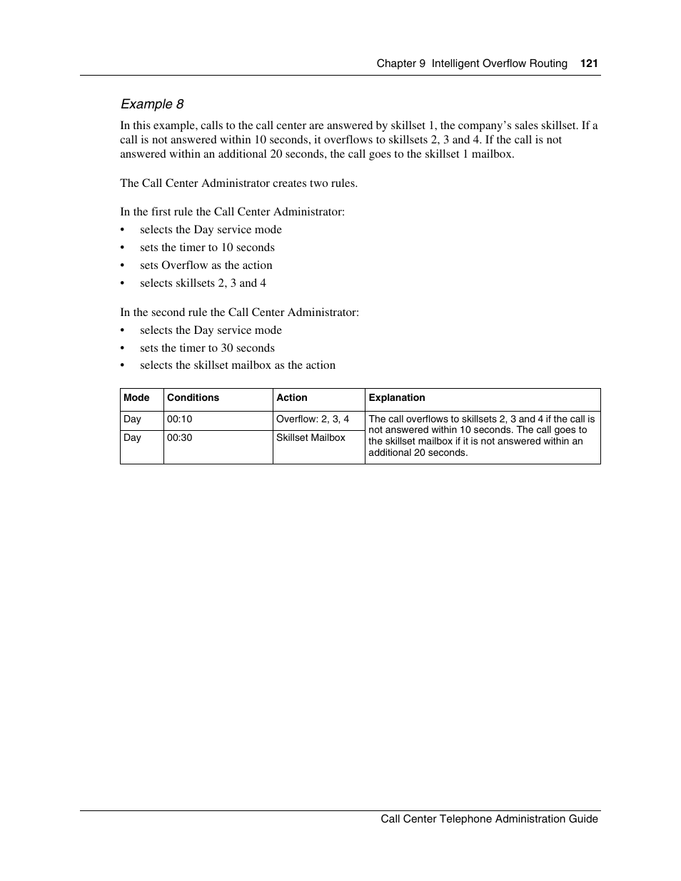 Nortel Networks Call Center Telephone User Manual | Page 121 / 191
