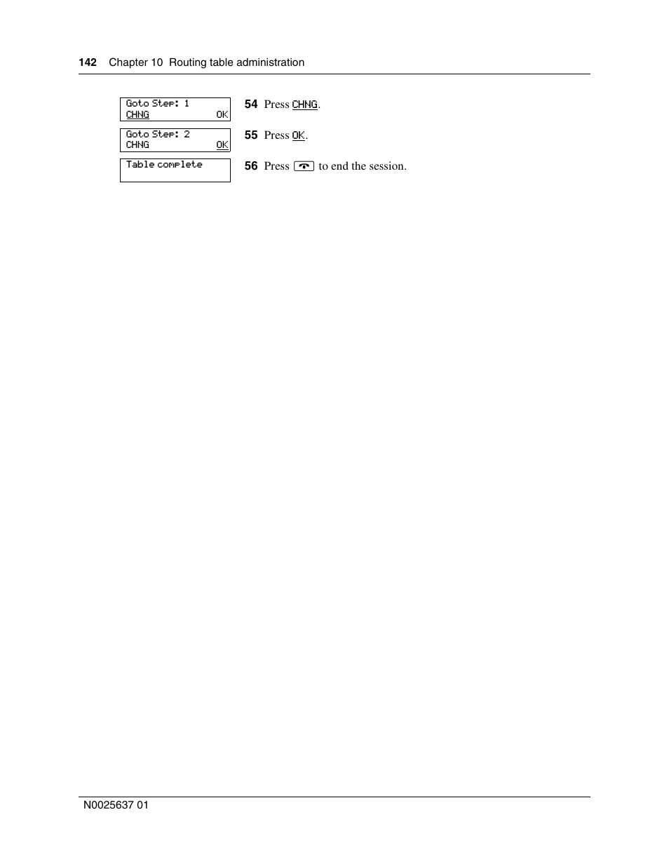 Nortel Networks Call Center Telephone User Manual | Page 142 / 191
