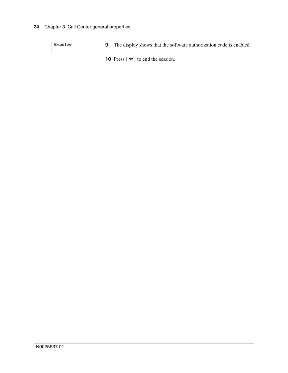 Nortel Networks Call Center Telephone User Manual | Page 24 / 191