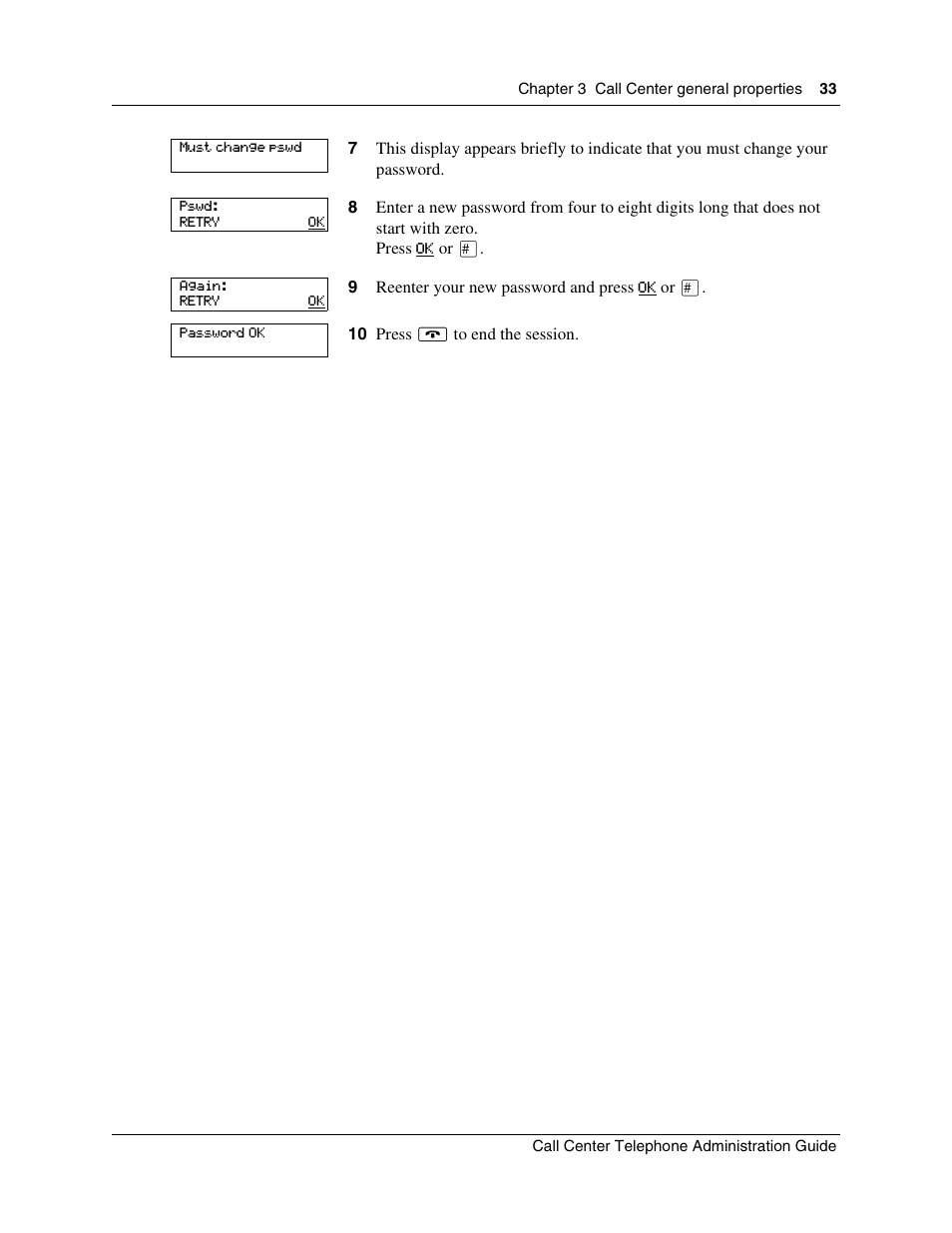 Nortel Networks Call Center Telephone User Manual | Page 33 / 191