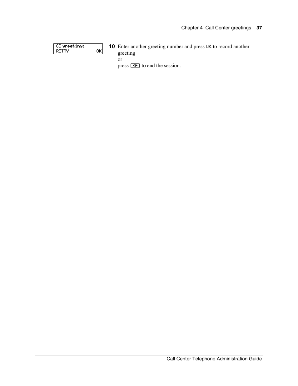 Nortel Networks Call Center Telephone User Manual | Page 37 / 191