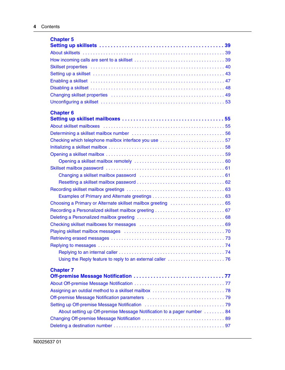 Nortel Networks Call Center Telephone User Manual | Page 4 / 191