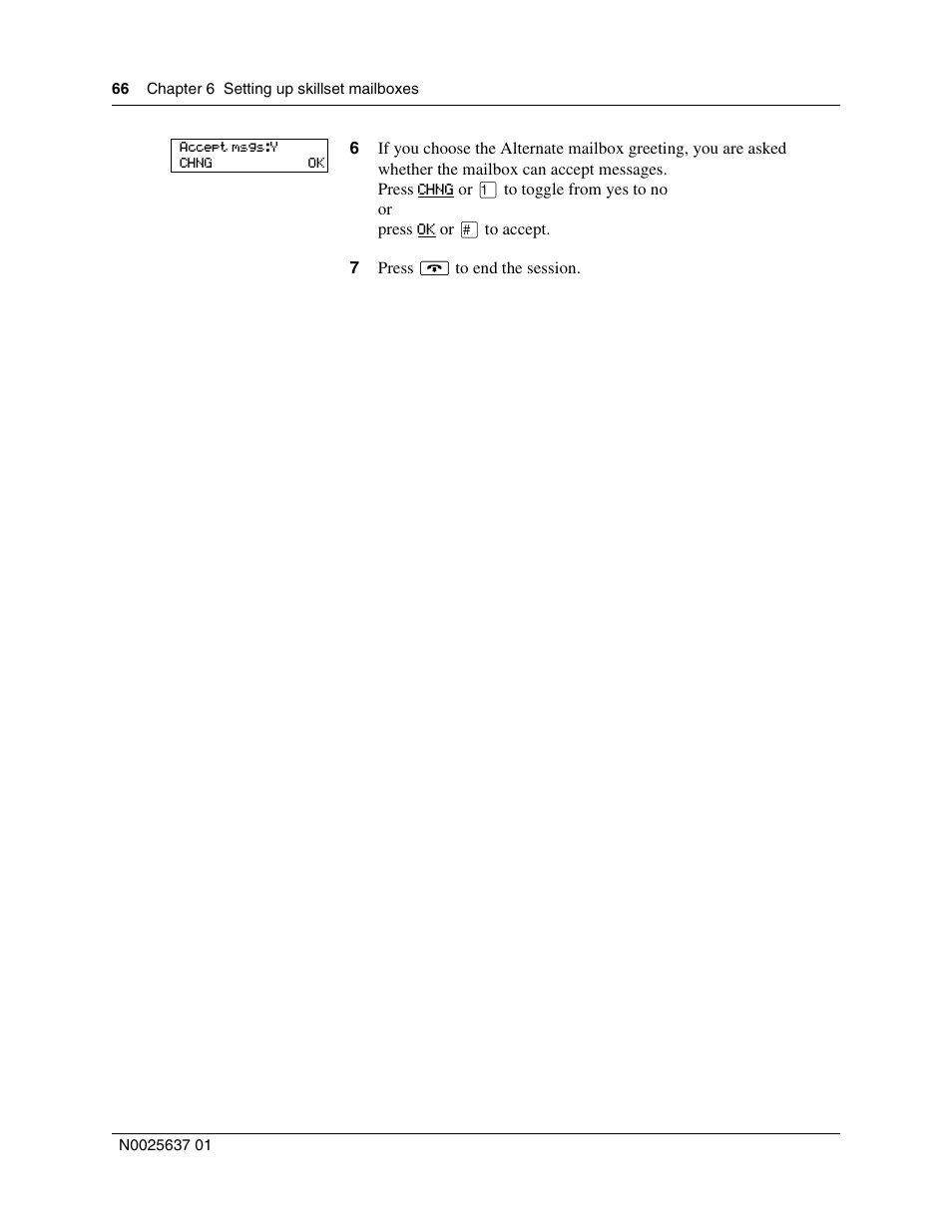 Nortel Networks Call Center Telephone User Manual | Page 66 / 191
