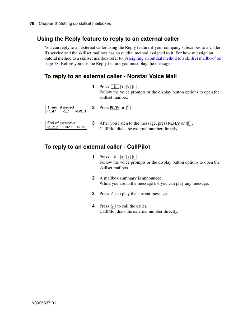 Using | Nortel Networks Call Center Telephone User Manual | Page 76 / 191