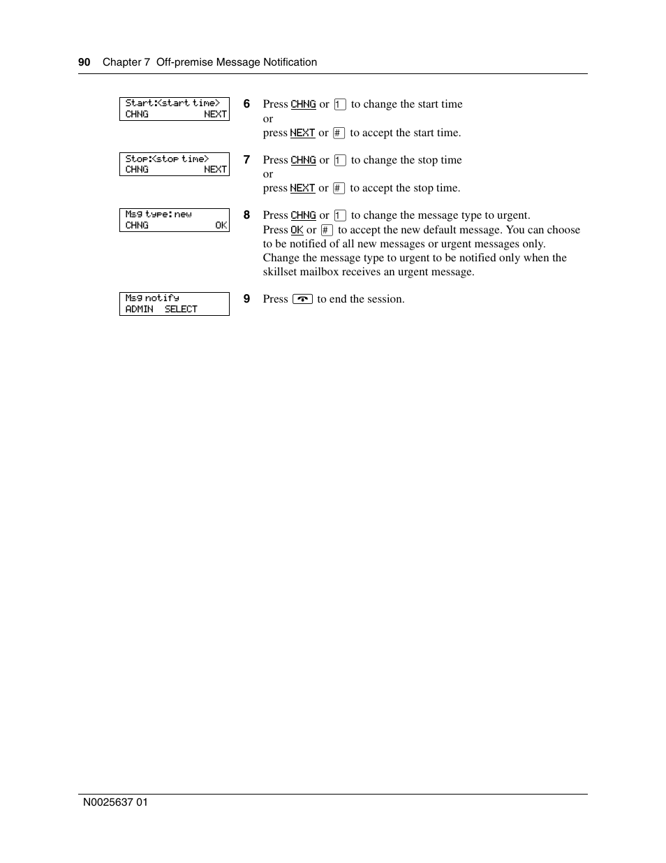 Nortel Networks Call Center Telephone User Manual | Page 90 / 191