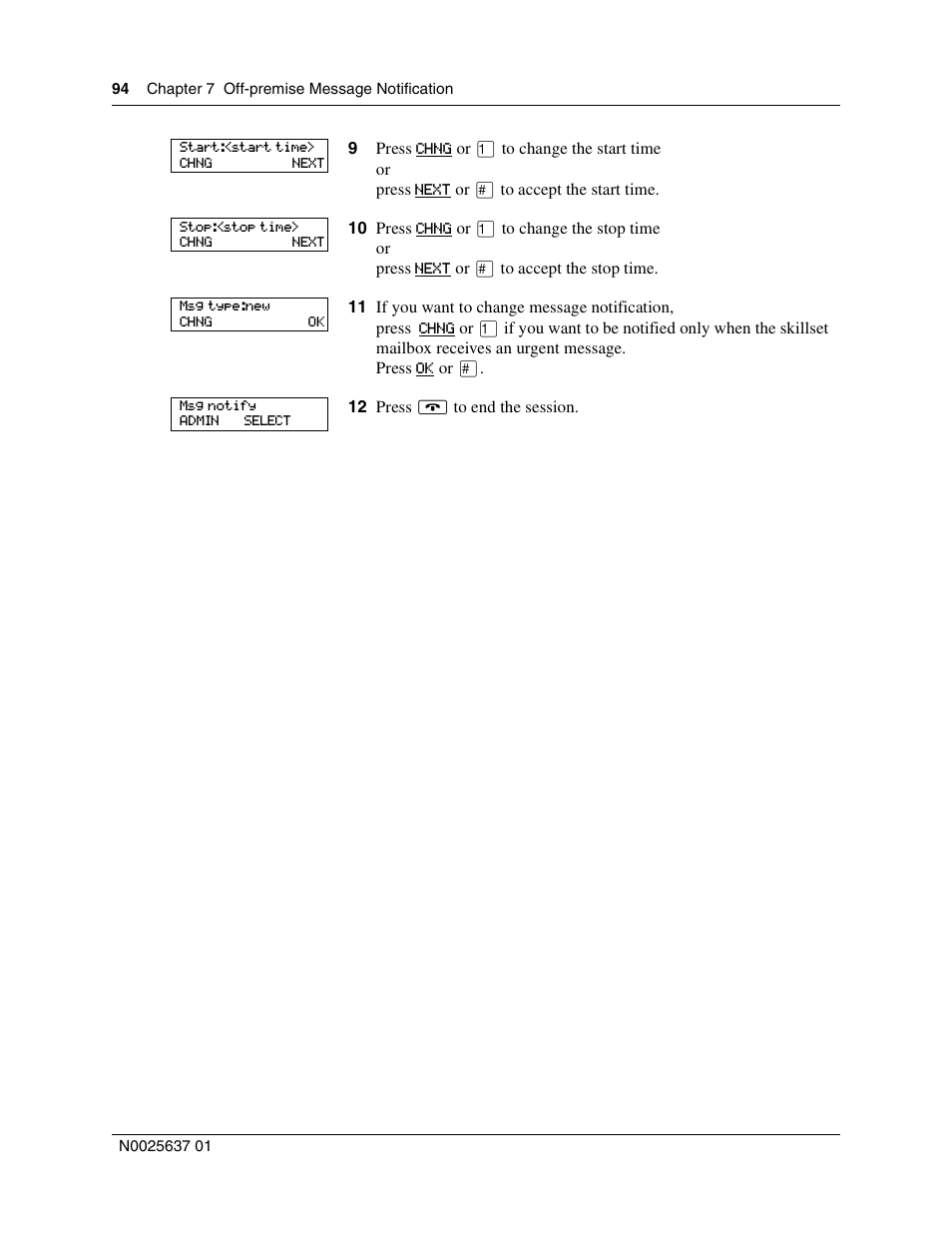 Nortel Networks Call Center Telephone User Manual | Page 94 / 191