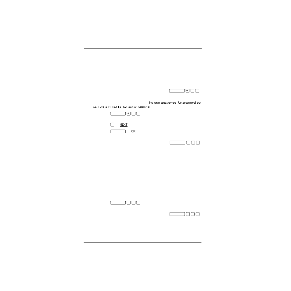 Call log options, Logging a call manually, Deleting old log items | Nortel Networks P0857846 User Manual | Page 101 / 187