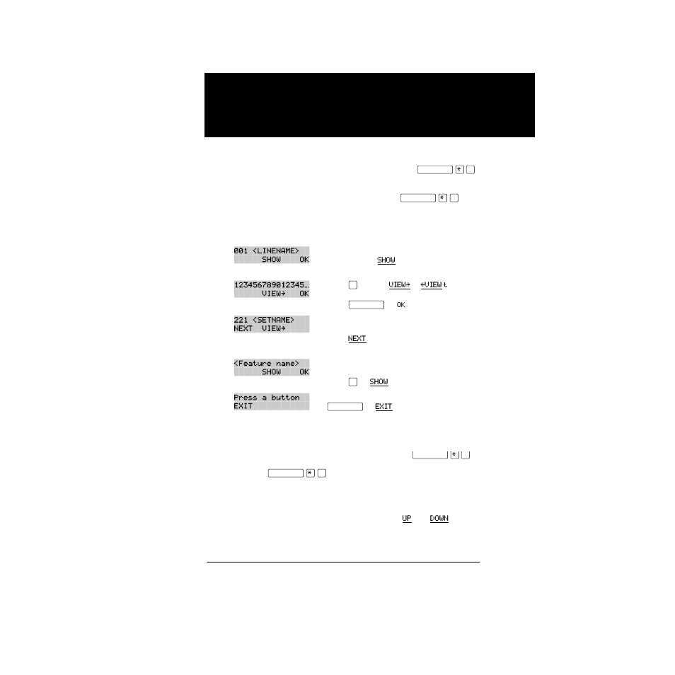 Customizing your telephone, Displays | Nortel Networks P0857846 User Manual | Page 108 / 187