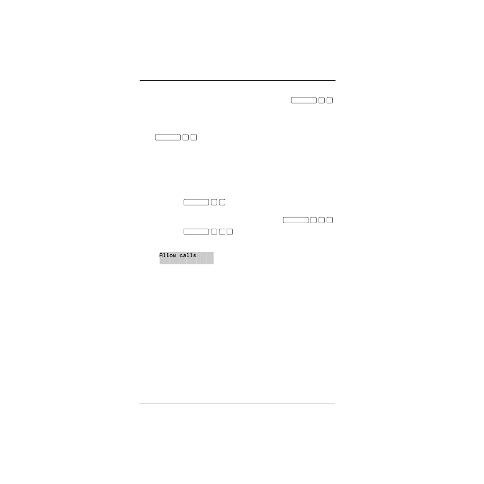 Stopping calls, Refusing to answer a call, Canceling do not disturb | Displays, Using do not disturb | Nortel Networks P0857846 User Manual | Page 123 / 187