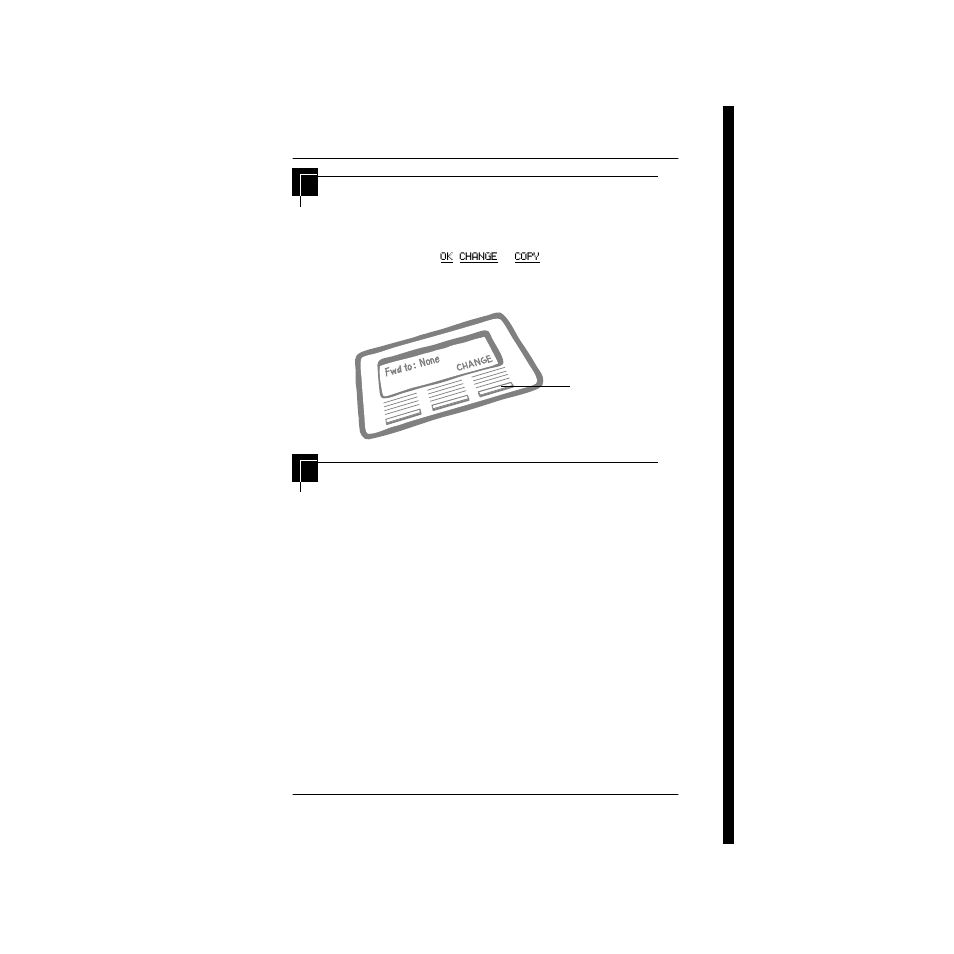 Using the buttons under the display, Display buttons, The programming overlay | Nortel Networks P0857846 User Manual | Page 18 / 187