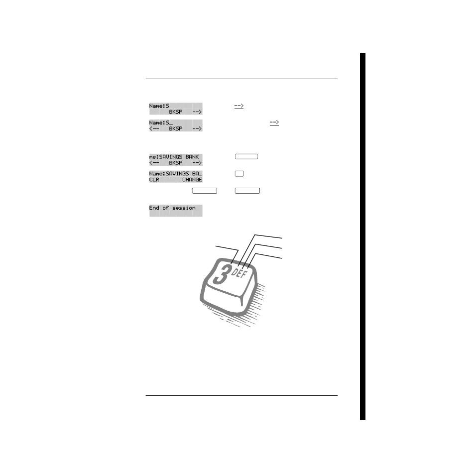 Entering letters and numbers using the dial pad | Nortel Networks P0857846 User Manual | Page 30 / 187