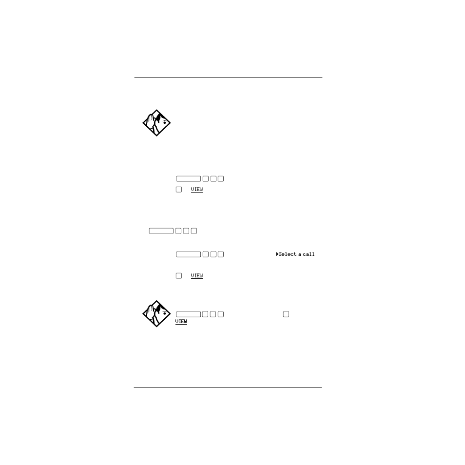 Displaying call information for a call on hold, Telephone 32 | Nortel Networks P0857846 User Manual | Page 45 / 187