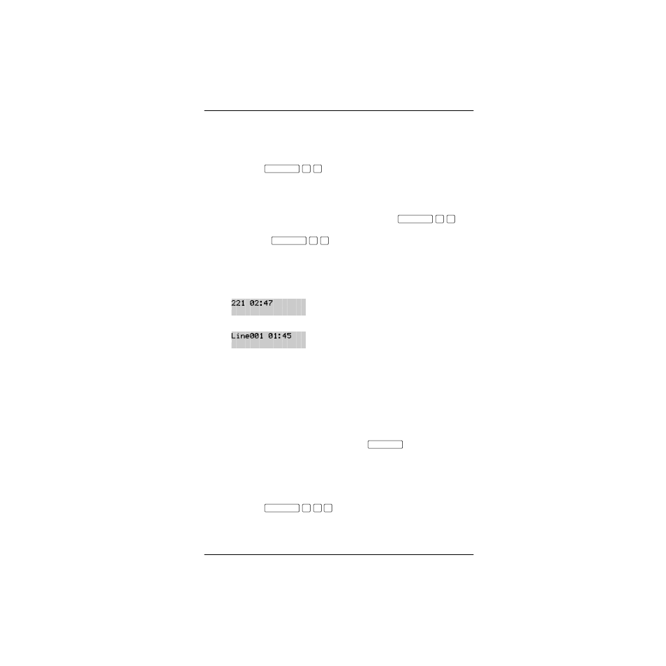 Making a call private, Displays, Disconnecting by accident | Time, Making a call private 45, Disconnecting by accident 45, Time 45, Using hold 63 | Nortel Networks P0857846 User Manual | Page 58 / 187