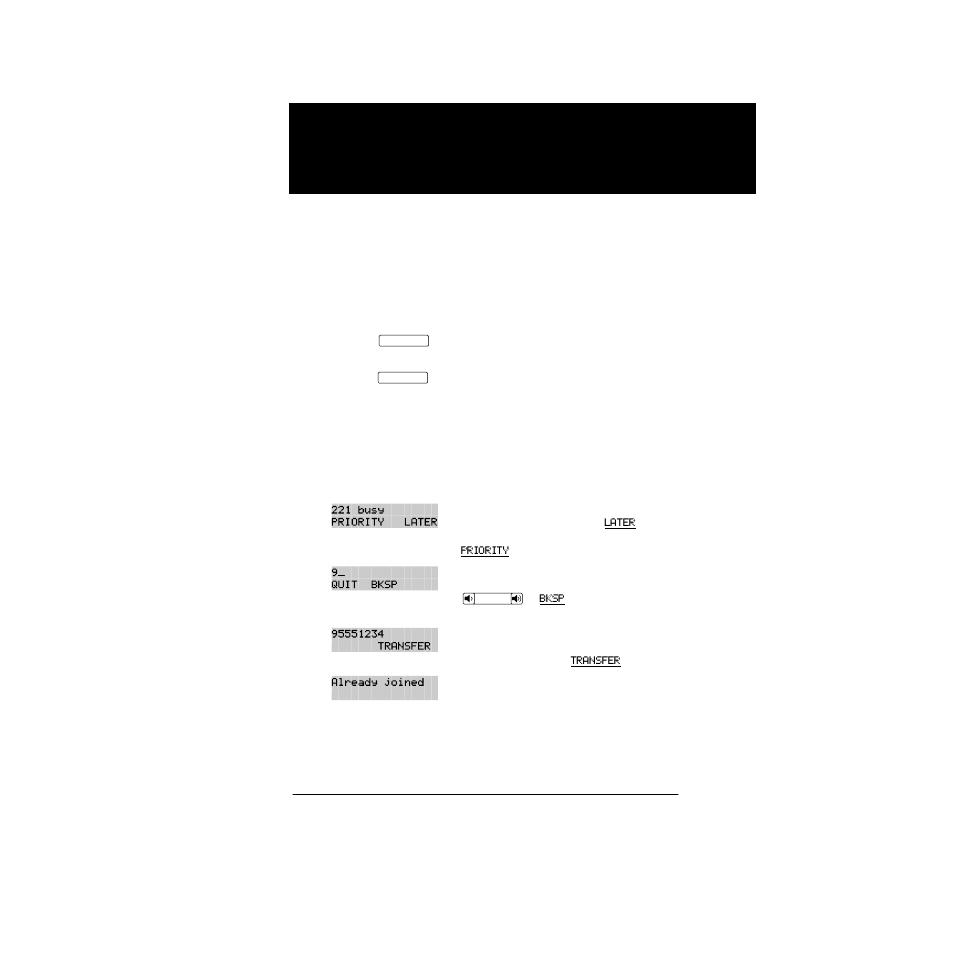 Making calls, Displays, Making calls 46 | Nortel Networks P0857846 User Manual | Page 59 / 187