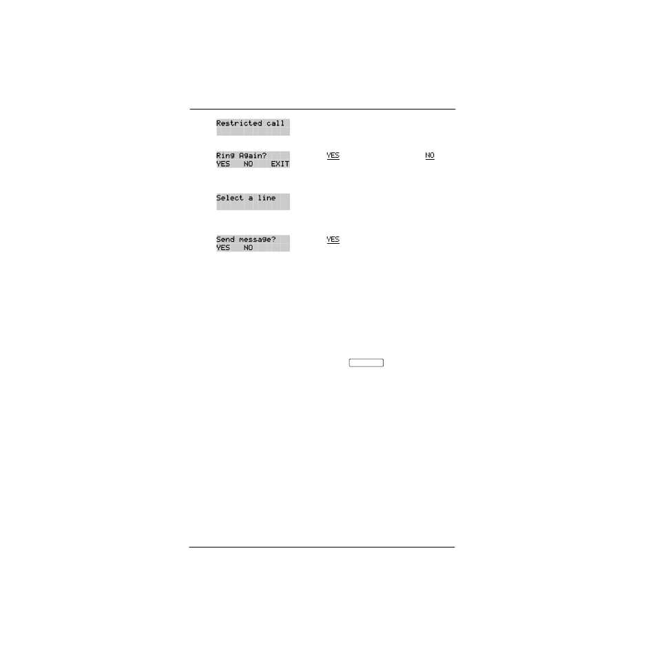 Choosing a line using a line button, Line pools, Choosing a line using a line button 48 | Line pools 48 | Nortel Networks P0857846 User Manual | Page 61 / 187