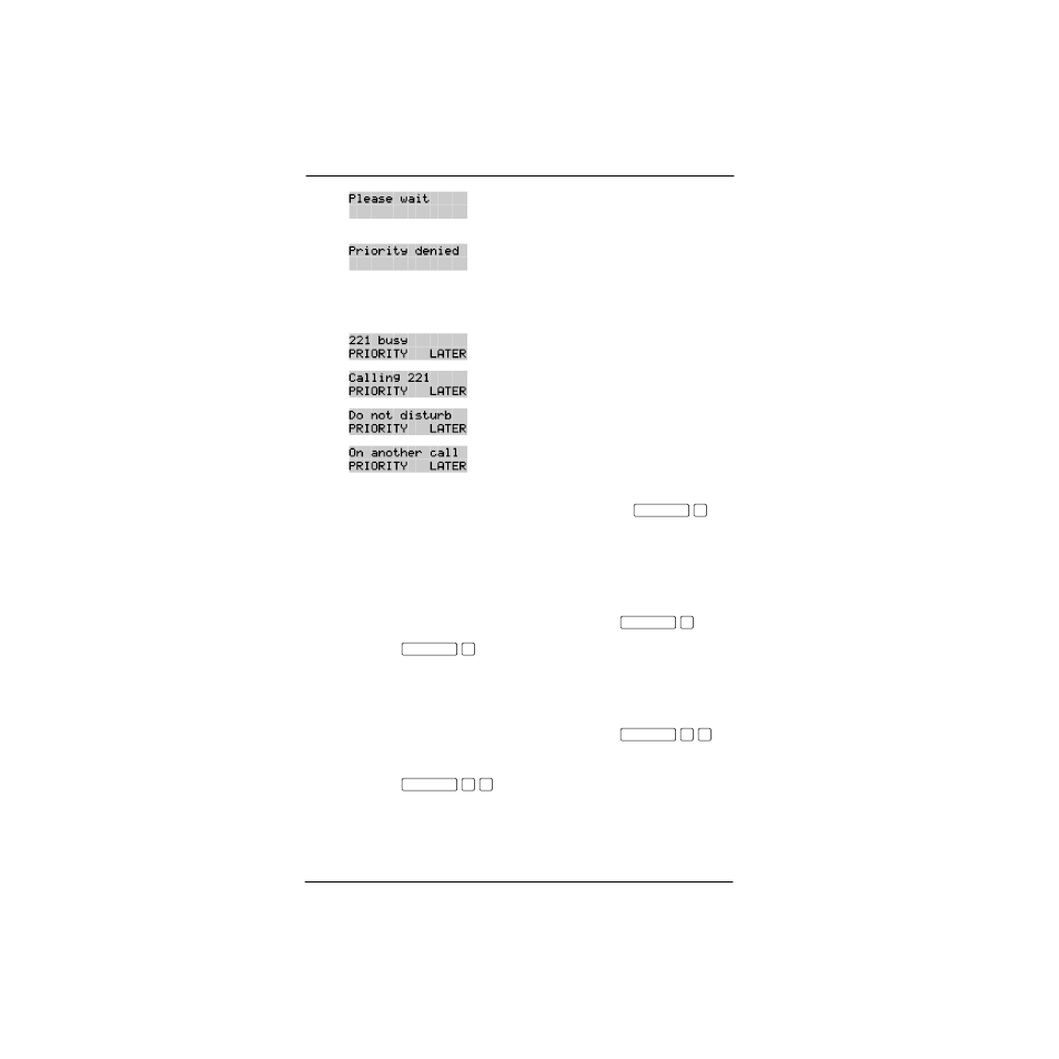 Using ring again, Turning on ring again, Canceling ring again | Nortel Networks P0857846 User Manual | Page 65 / 187