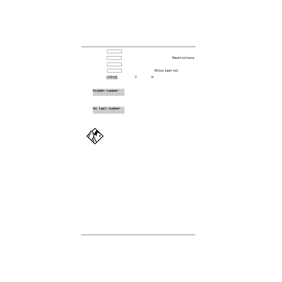 Displays, Using speed dial, Using speed dial 58 | Nortel Networks P0857846 User Manual | Page 71 / 187