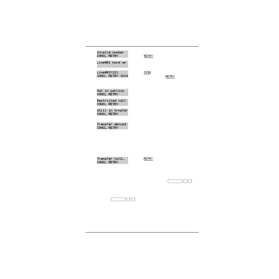 Using camp-on, Using camp-on 67 | Nortel Networks P0857846 User Manual | Page 80 / 187