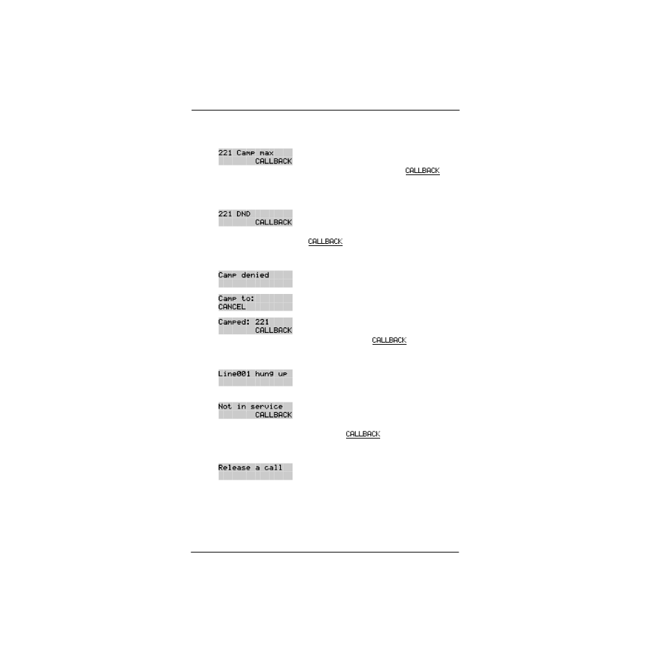 Displays | Nortel Networks P0857846 User Manual | Page 81 / 187
