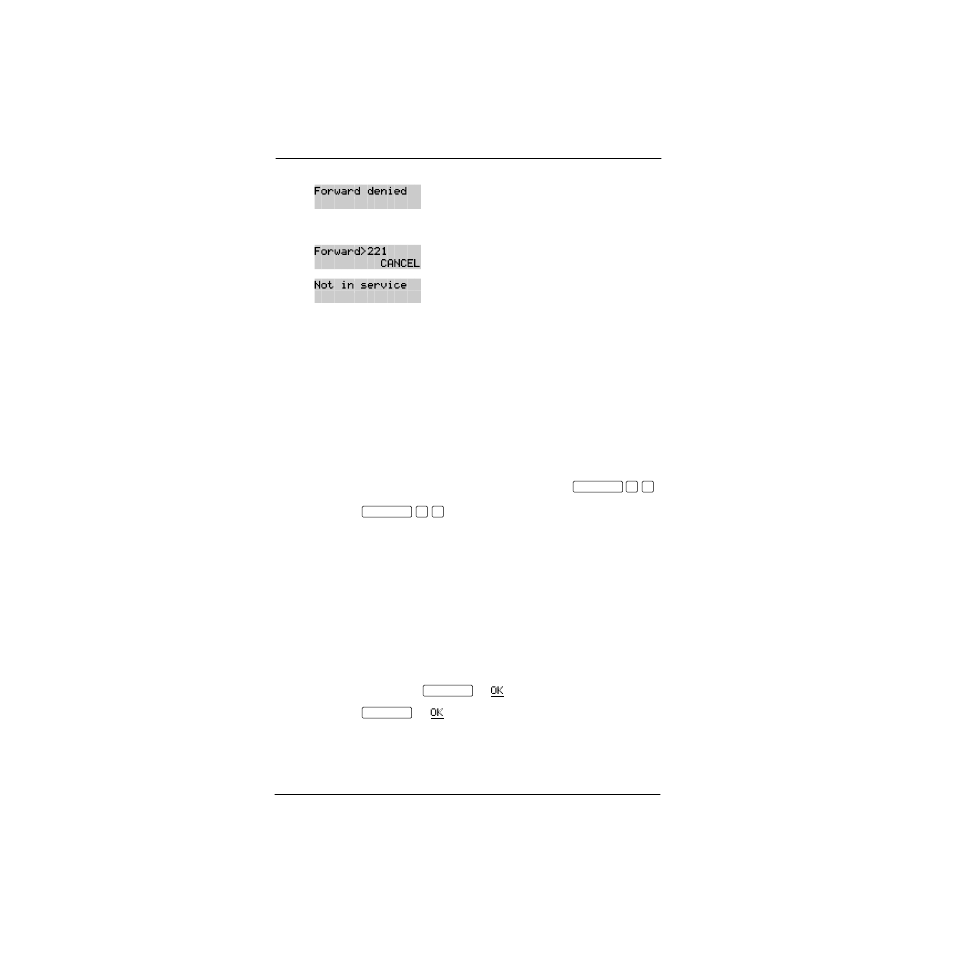 Displays, Line redirection, Turning on line redirection | Nortel Networks P0857846 User Manual | Page 87 / 187