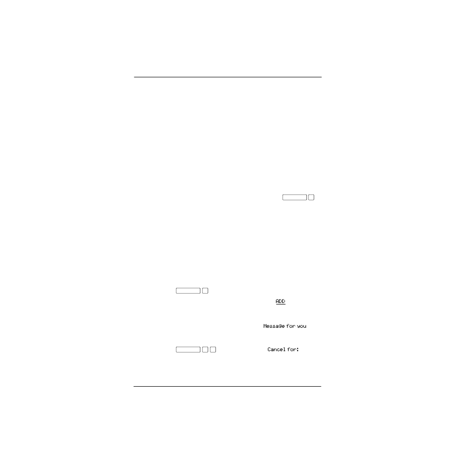 Sending messages using the display, Sending a message, Canceling a message you have sent | Nortel Networks P0857846 User Manual | Page 95 / 187