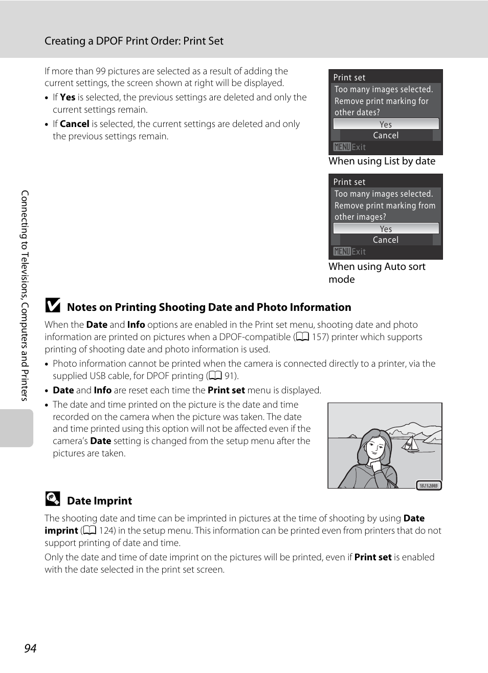Nikon S640 User Manual | Page 106 / 176