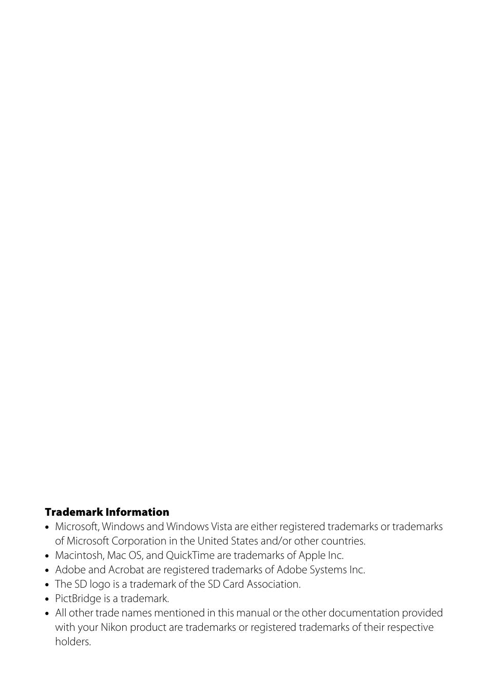 Nikon S640 User Manual | Page 2 / 176