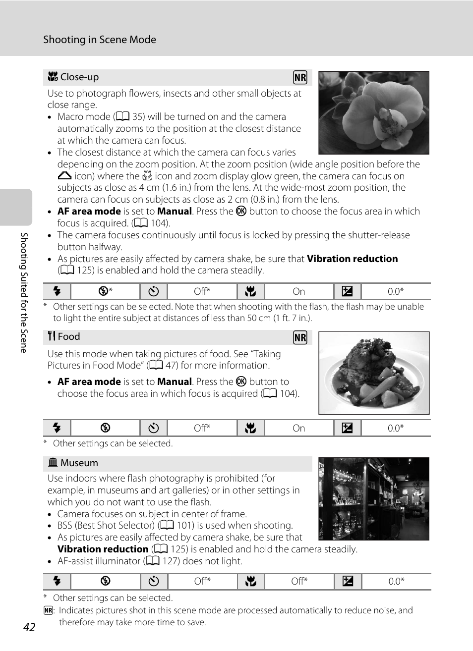 Nikon S640 User Manual | Page 54 / 176