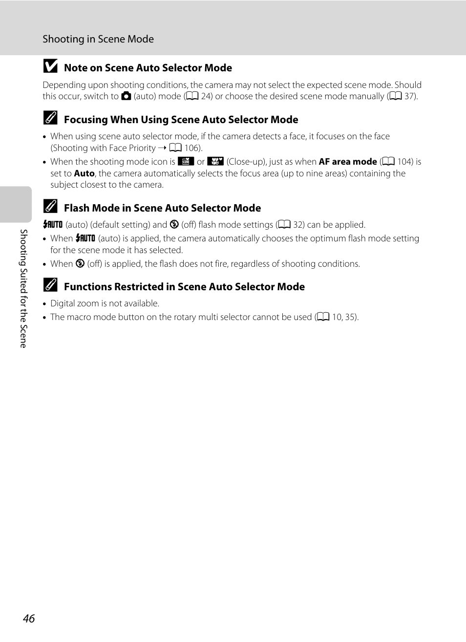 Nikon S640 User Manual | Page 58 / 176