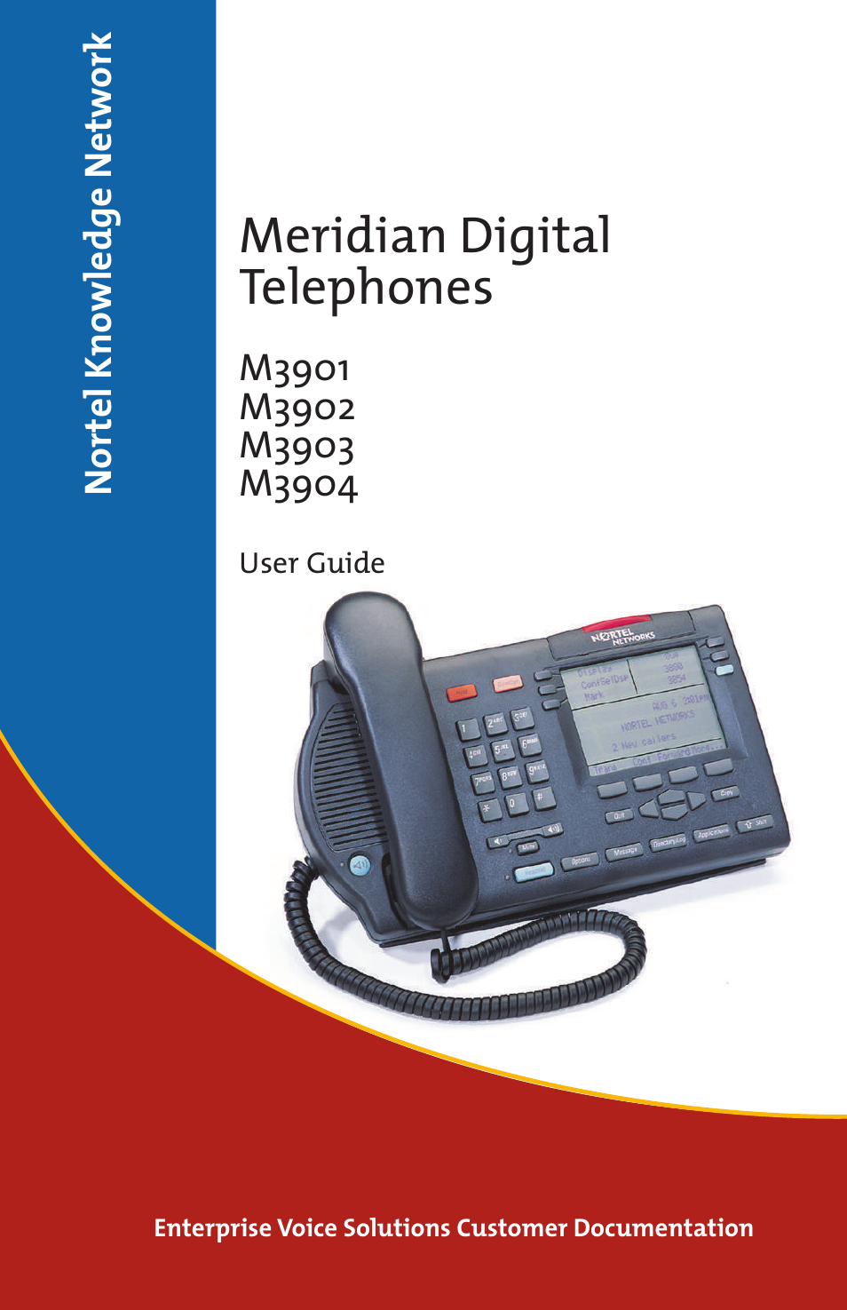 Nortel Networks M3901 User Manual | 146 pages