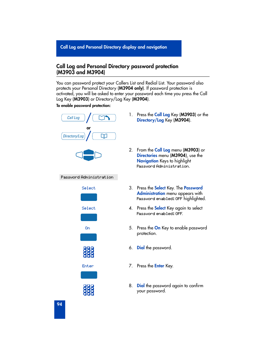 Nortel Networks M3901 User Manual | Page 102 / 146