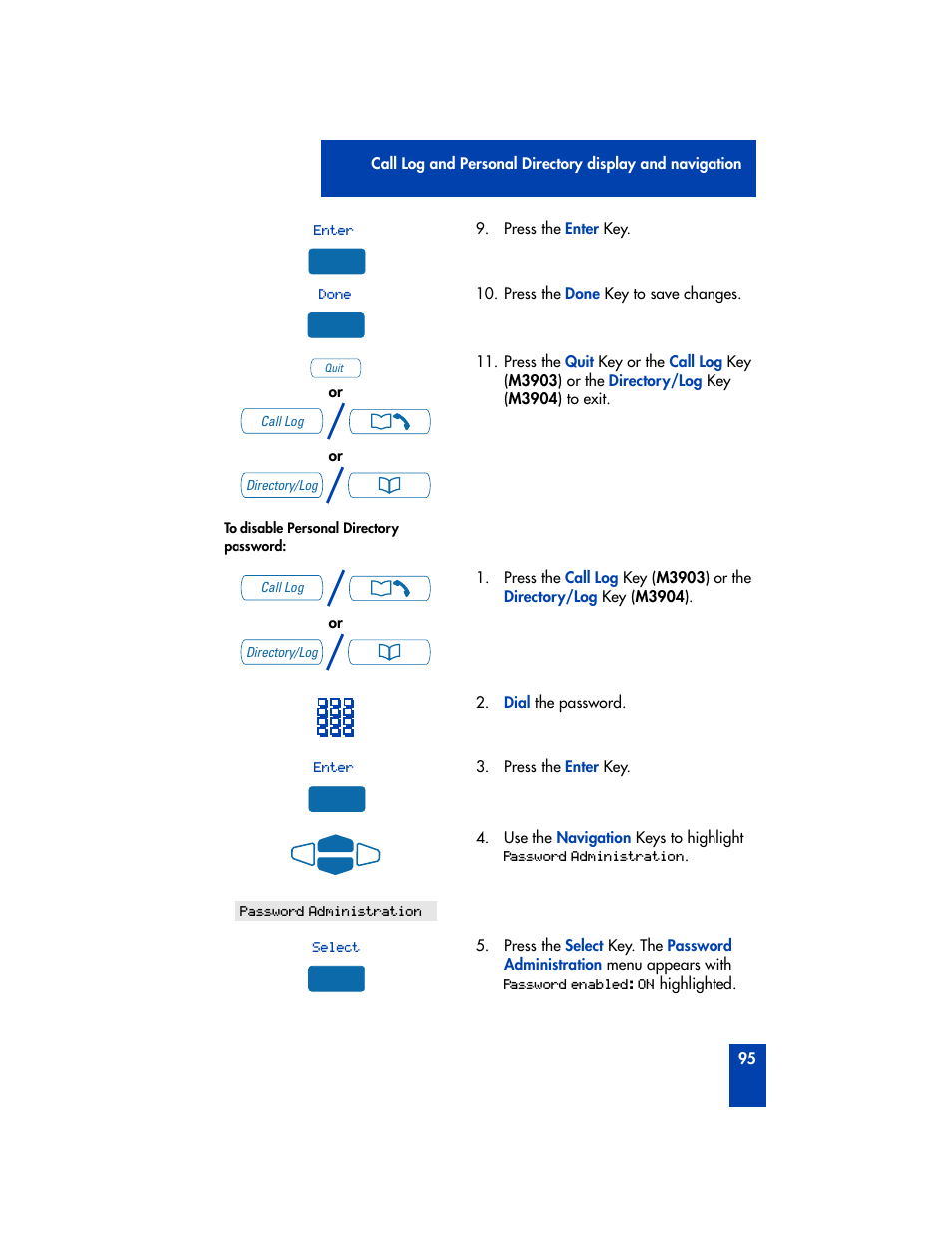 Nortel Networks M3901 User Manual | Page 103 / 146