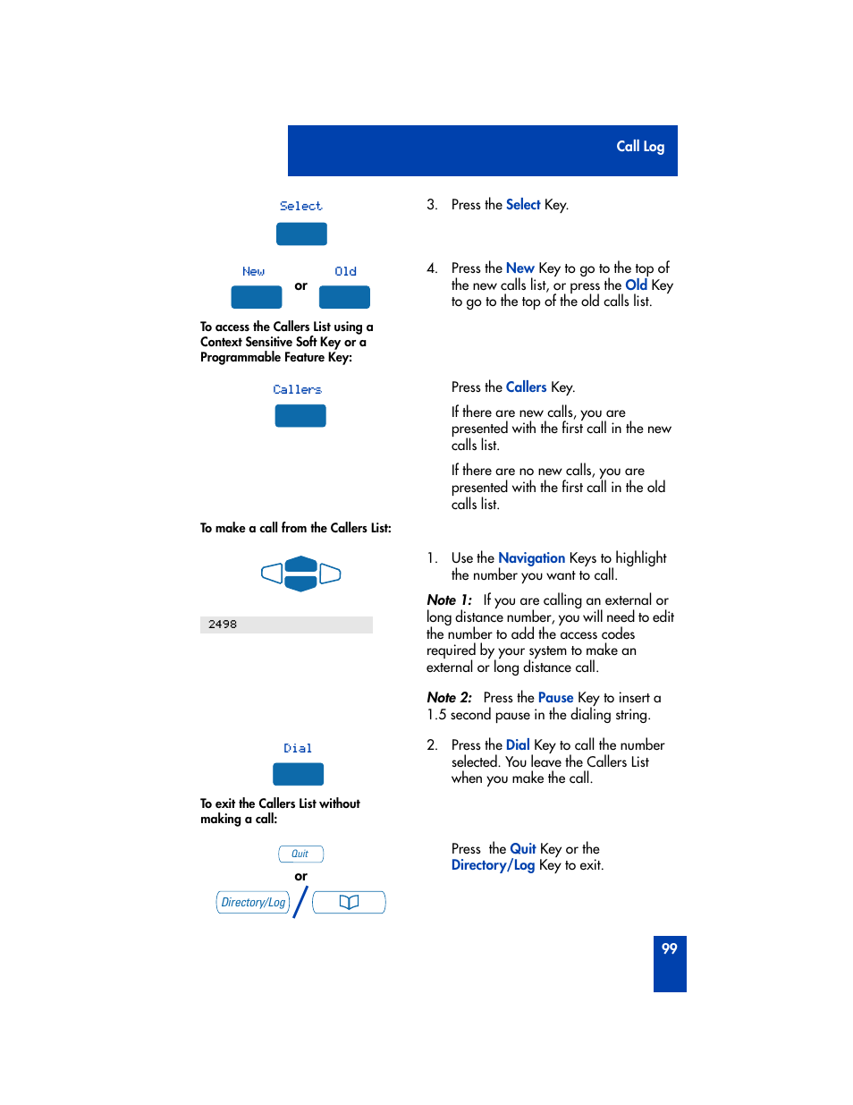 Nortel Networks M3901 User Manual | Page 107 / 146