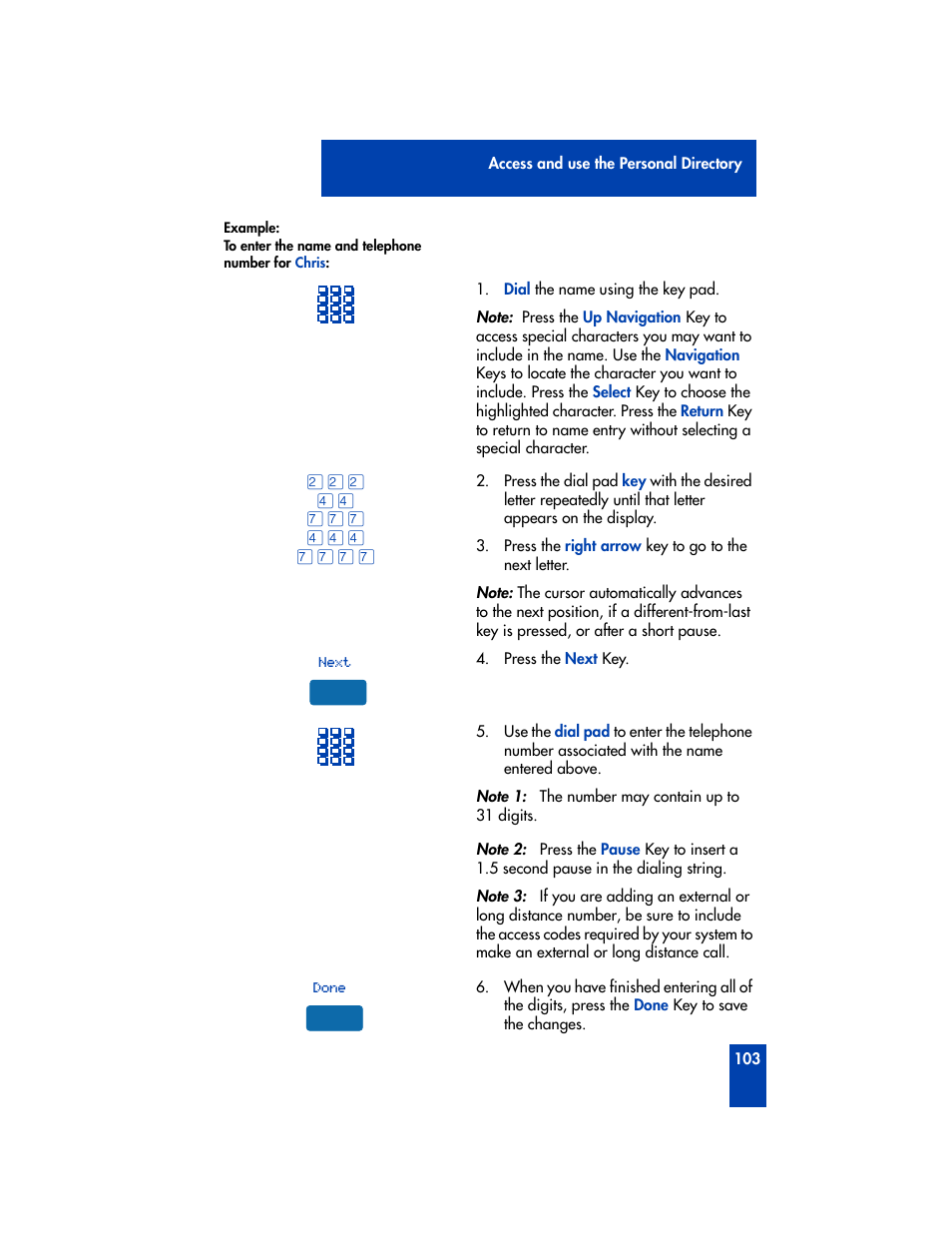 Nortel Networks M3901 User Manual | Page 111 / 146