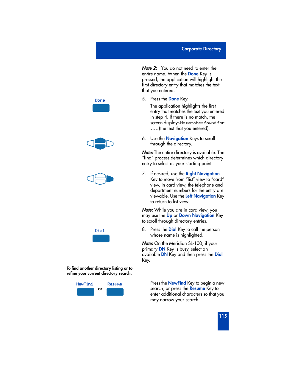 Nortel Networks M3901 User Manual | Page 123 / 146