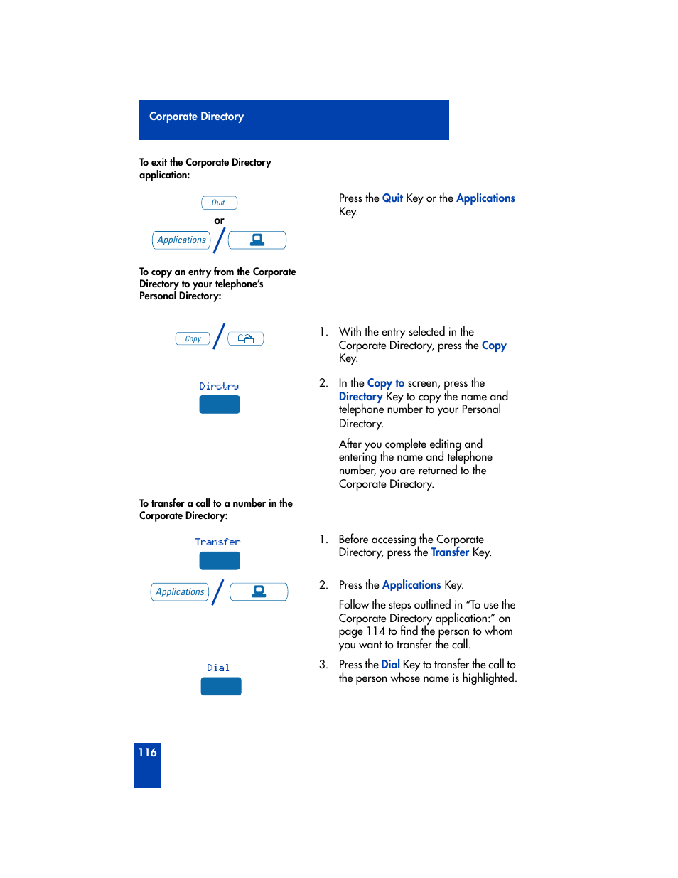 Nortel Networks M3901 User Manual | Page 124 / 146